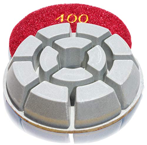 concrete granite floor polishing pads - Grit 400 By Stadea
