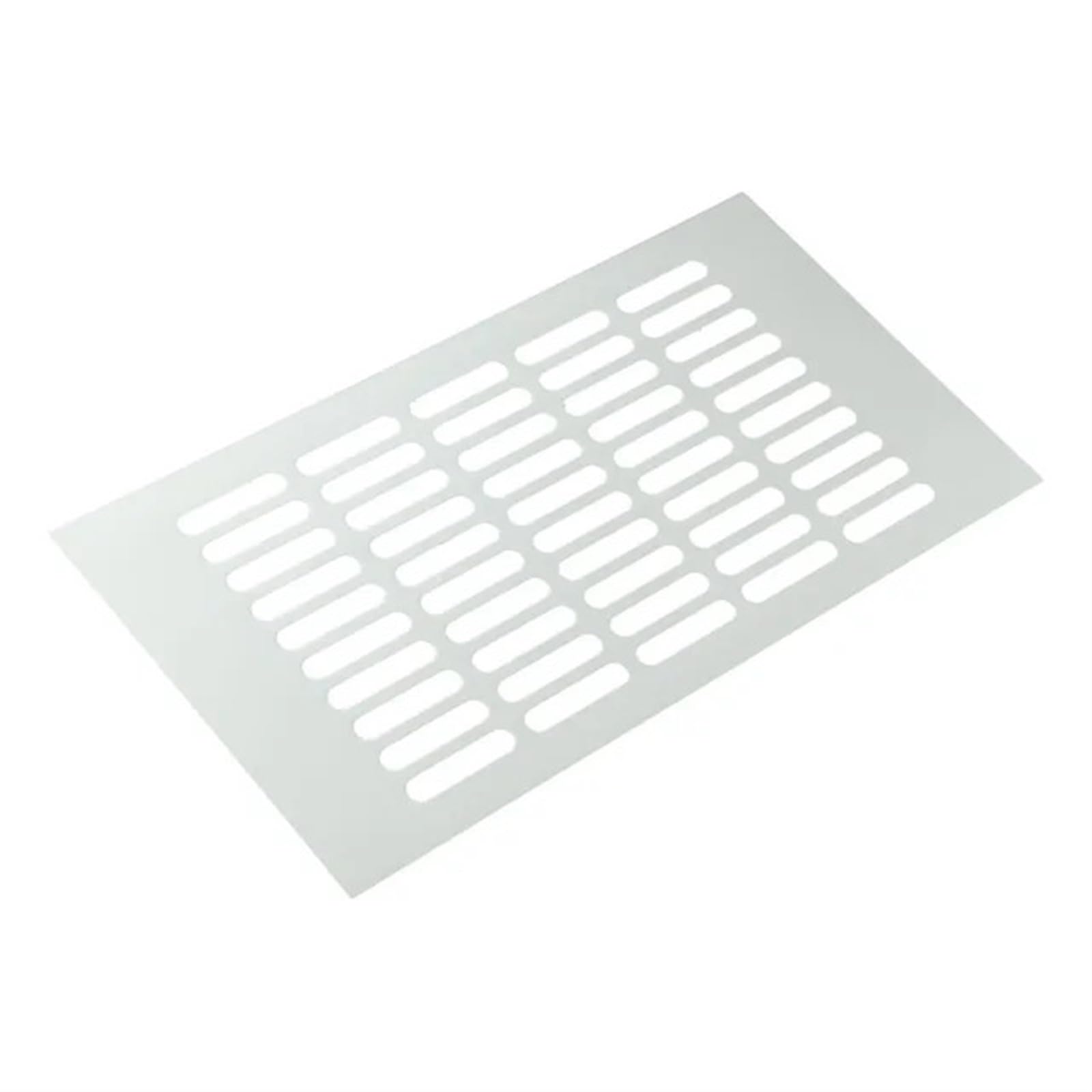 Fdbtyjn 150X300mm Vent Cover Vent Cover Cabinet Air Vent Grille Wardrobe Air Vent Grille Cabinet Aluminium Alloy Breathable Mesh Furniture Ventilation Cover(150X300mm)