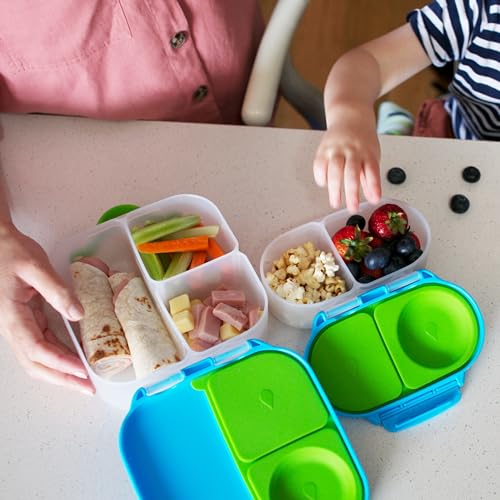 Image of b.box Lunch Box 3-pack, 2 Bento Box Sizes + Snack Containers for Kids