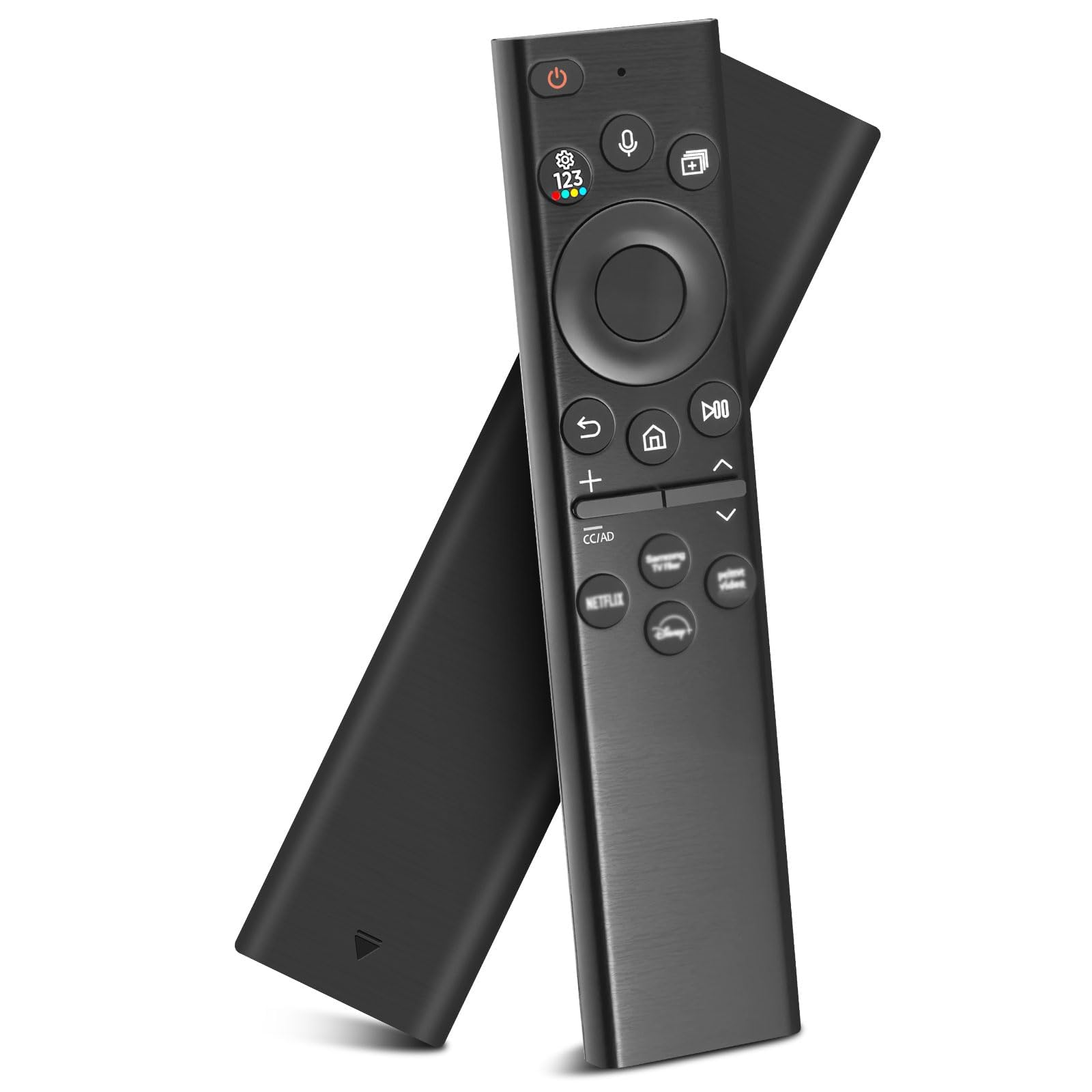 Telecomando di ricambio per Samsung BN59-01385A, Telecomando Vocale Universale per Samsung Smart TV con 4 Tasti di Scelta Rapida, con the Frame Neo QLED, Smart 4K Crystal UHD serie TV
