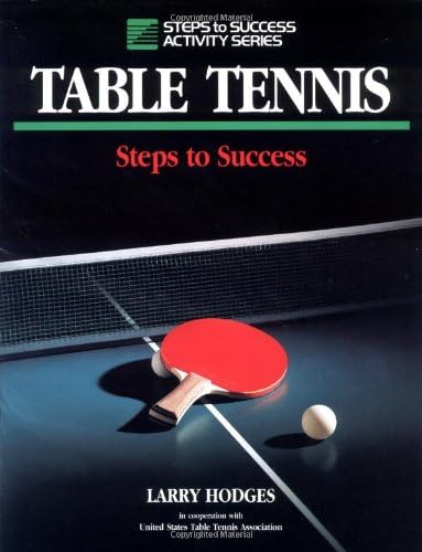 Table Tennis: Steps to Success (Steps to Success Activity Series)