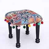 Multifonctionnel : il peut être largement utilisé comme repose-pieds, tabouret de table basse et tabouret de commode. Élevez vos pieds, fournissez des sièges ou placez un plateau au-dessus, qui peut être le centre idéal pour n'importe quel espace de vie.