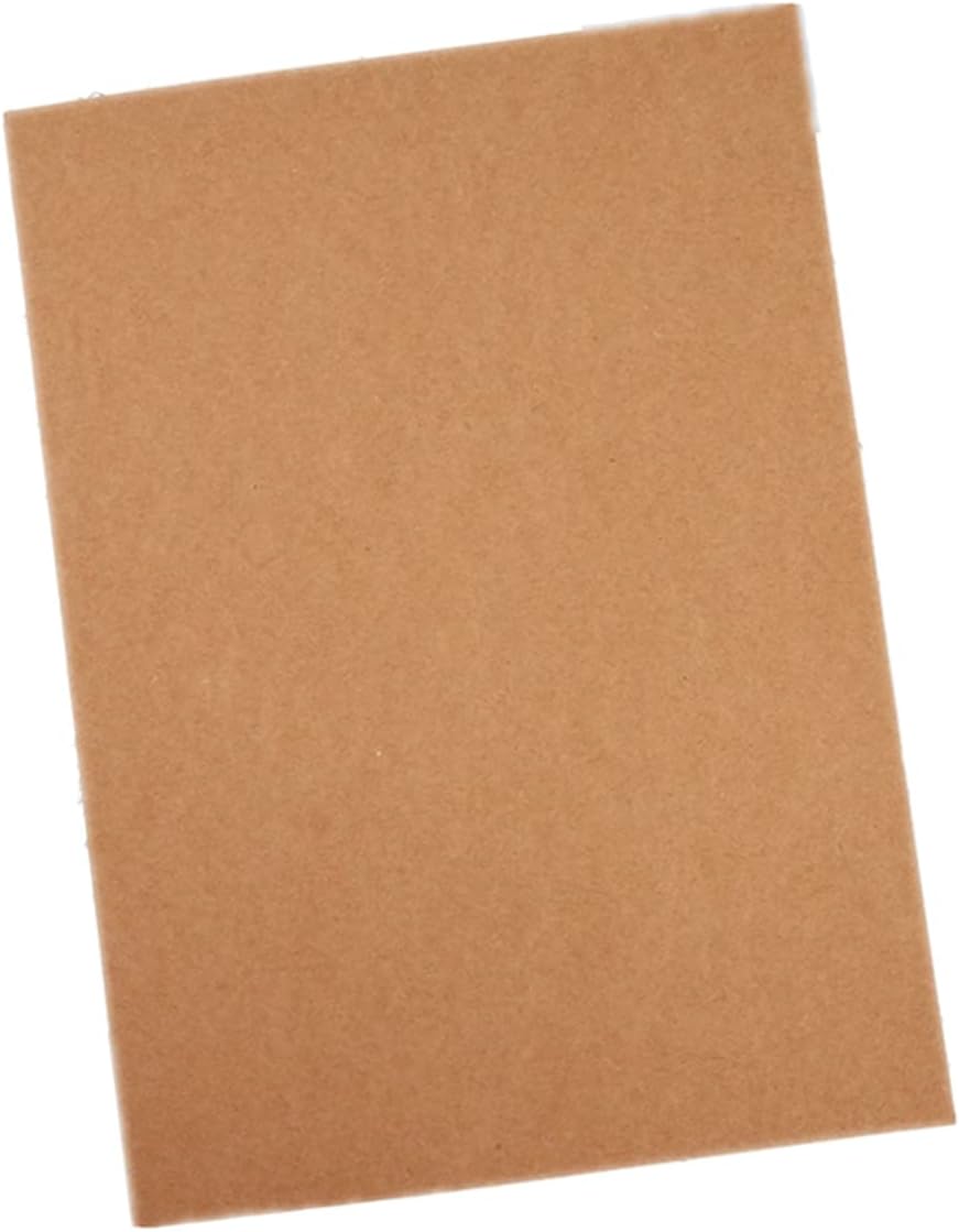 3pcs Comic A Use School Office Panel Diary Multifunctional Photo Paper Creative DIY Kraft Notepads Border Artist Daily for Home Stationery Drawing Storyboard Notebook Size Note pad