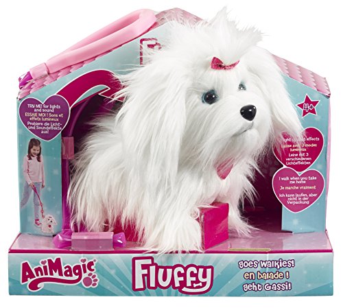 Preisvergleich Produktbild Vivid Animagic 31150.4300 - Elektronische Haustier Hund, Fluffy