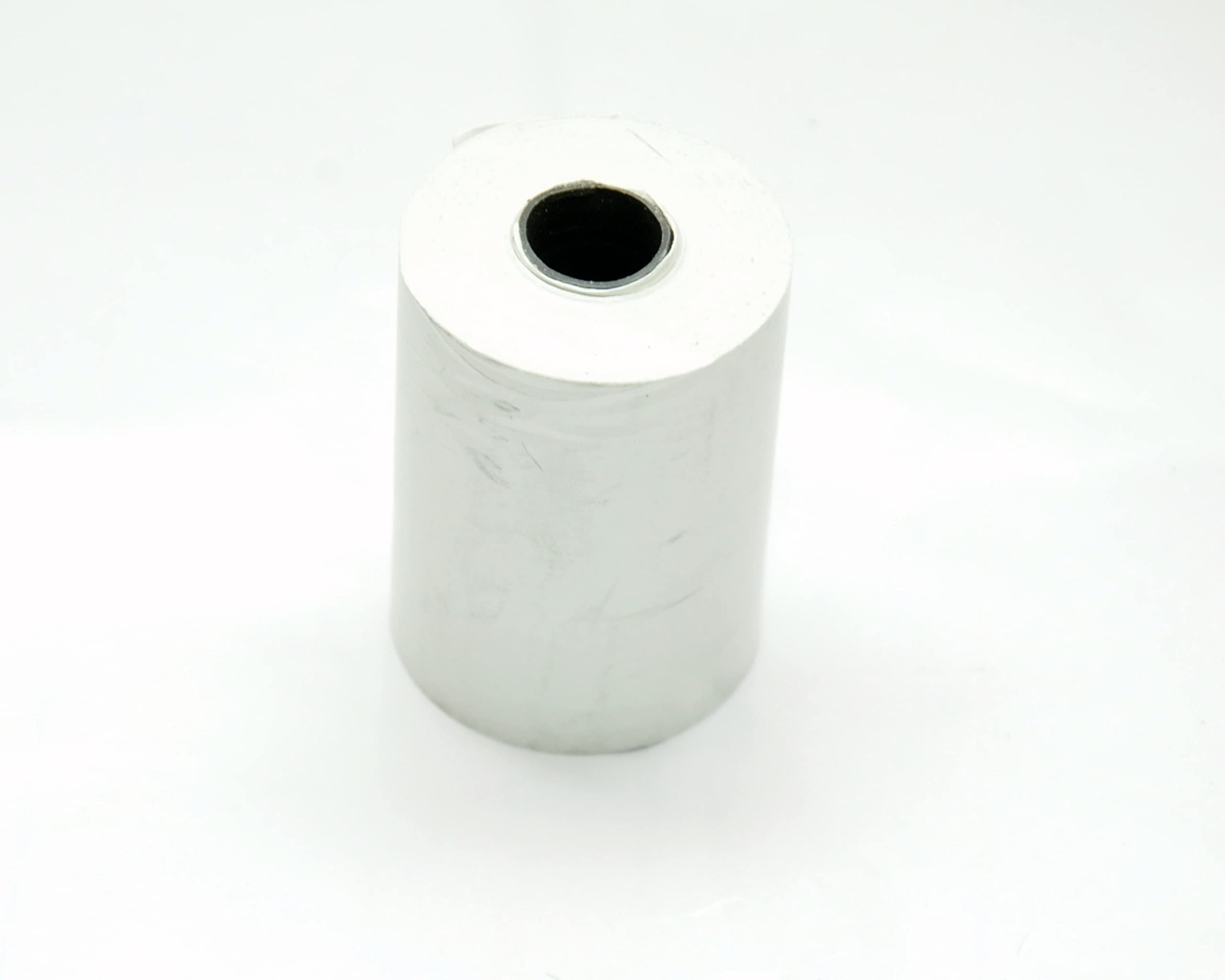 SUPERMAX White Thermal Paper POS Roll - 80mm / 3 inches Width x 50 Meters in Length For Printing Receipts - Billing Machines/Register - 60 GSM Thickness - Black Colour Printing - Pack of 50 Rolls 1