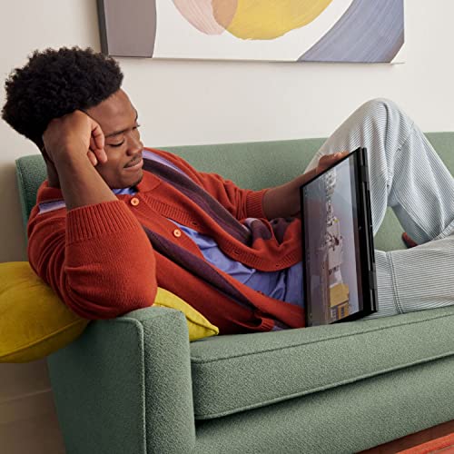 Image of HP Envy x360 2-in-1 Flip Laptop, 15.6 inch Full HD Touchscreen, AMD Ryzen 7 5700U 8-Core Processor, 32GB RAM, 1TB PCIe SSD, Backlit Keyboard, Number Pad, Wi-Fi 6, Windows 11 Home, Stylus Pen Included
