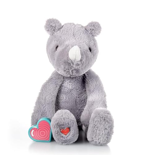 My Baby's Heartbeat Bear 20 Second Re-Recordable Voice Recorder Rhino