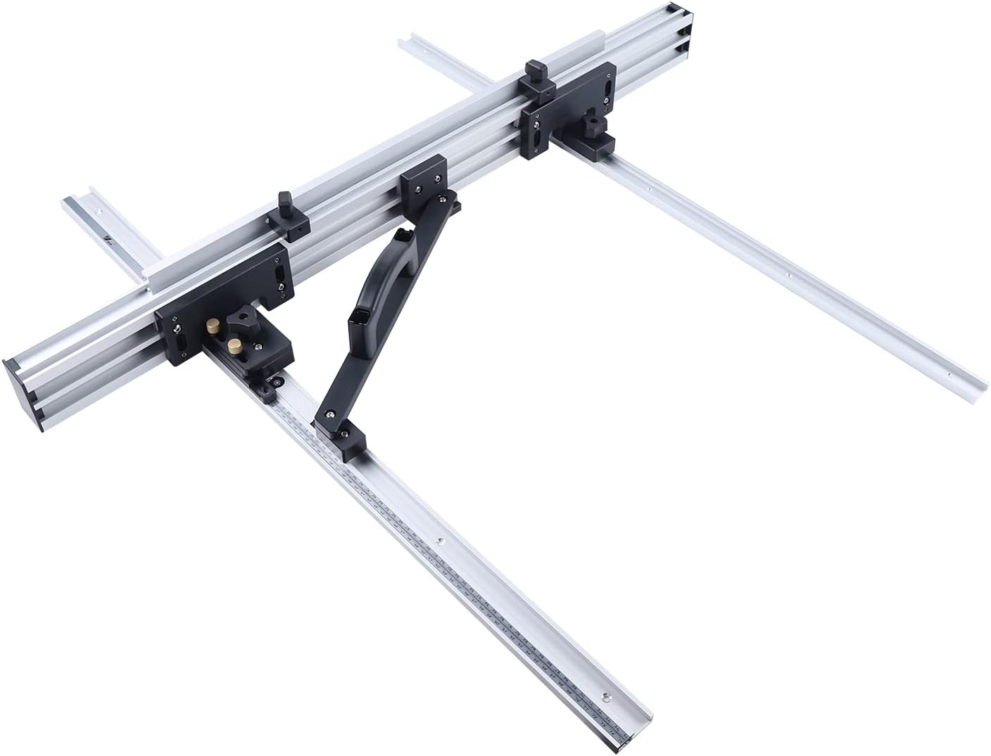 Electric Circular Saw Upside Down Backer Set 1000mm Table Saw Fence Set