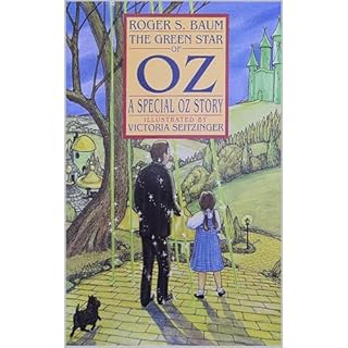 The Green Star of Oz Audiobook By Roger Baum cover art