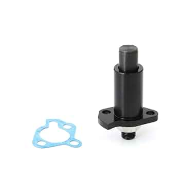MC MOTOPARTS Black CNC Manual Cam Chain Tensioner Compatible