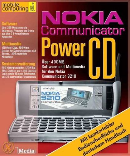 Preisvergleich Produktbild Nokia Communicator-Power-CD