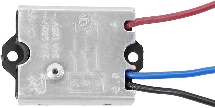 Electric Tool Soft Start Module 125/250V 24A Motor Softstart Reduces Starting Current and Protects Mechanical Components