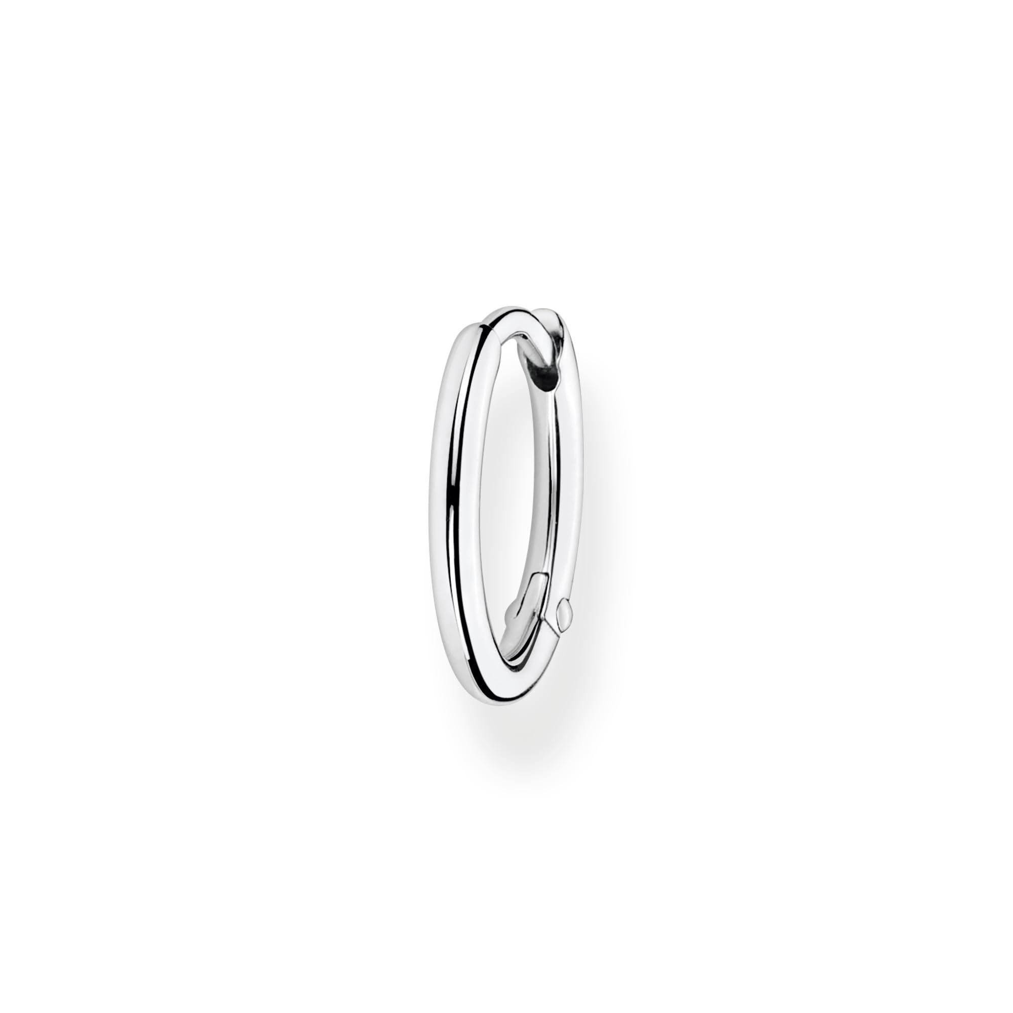Thomas Sabo Single Creole Classic Silver 925 Sterling Silver Cr661-001-21
