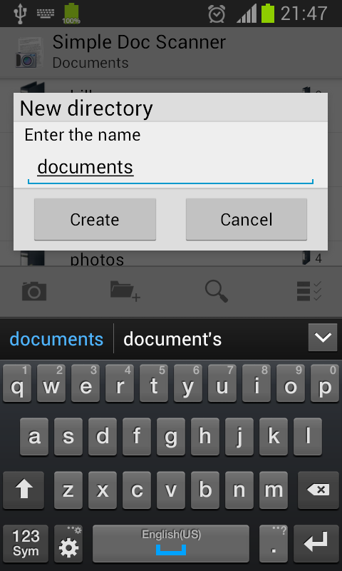 Simple Doc Scanner - App on Amazon Appstore