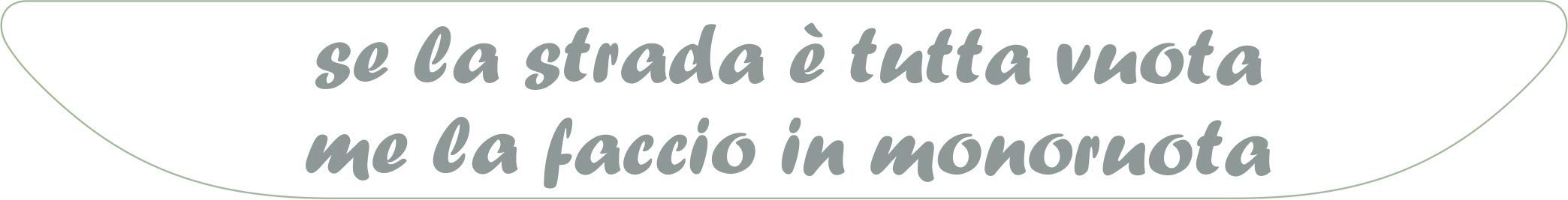 Quattroerre 1842 Slang Sticker Phrases for Motorcycle License Plate Holder