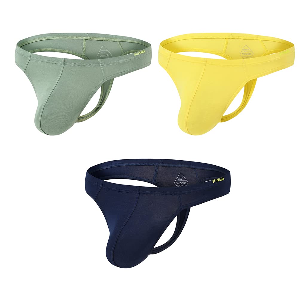 Tangas para hombre bajas, suaves y cómodas, ligeras y elásticas, sin etiqueta