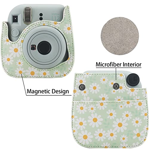 Funda protectora para cámara Fujifilm Instax Mini 12 11 9 8 miniatura 3