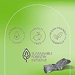 Biore Charcoal, Deep Cleansing Pore Strips, Nose Strips for Blackhead Removal on Oily Skin, with Instant Pore Unclogging, 18 Count (Pack of 1) - Image 3