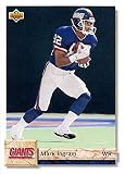 1992 Upper Deck #108 Mark Ingram Sr. New York Giants NFL Football Card NM-MT