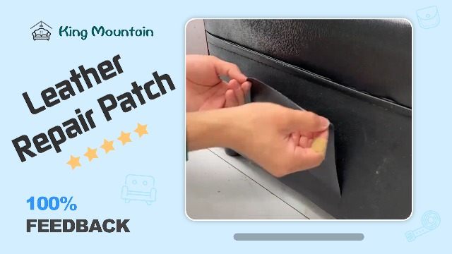 Amazon.com: KING MOUNTAIN Leather Repair Patch,16 x 60 Inches self