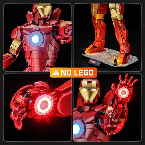 Reviews de Lampara iron man comprados en linea. 9 Imagen adicional