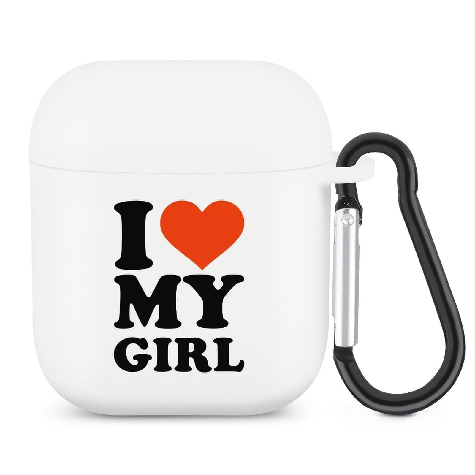 Amazon.com: I Love My Girl Earbuds Case Soft Shockproof Protective