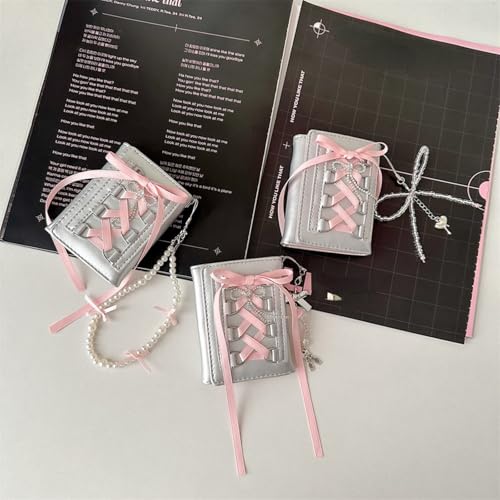 Adorable Ballet Strap Wallet - Stylish & Practical Accessory for Women (Pink)4