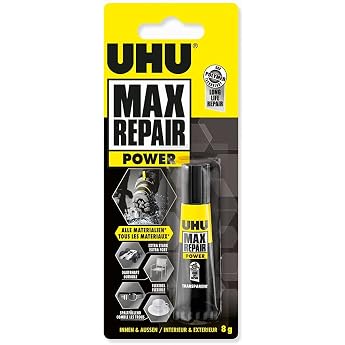 UHU - Max Repair Glue, white, 45865