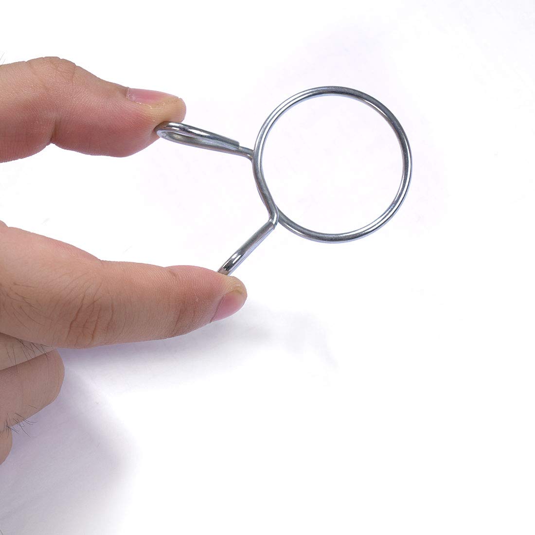 sourcingmap® 2 x pralka odpływ wąż metalowy klips zaciski 1,2" średnica 2" szerokość de de de de