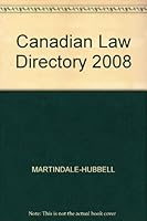 Canadian Law Directory 2008 1561608033 Book Cover