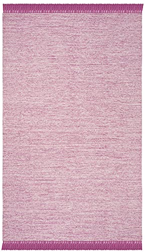 Tapete Safavieh Montauk 5' x 8' Algodón Handmade miniatura 3