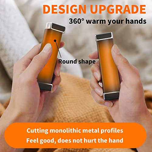 Frsara Hand Warmers Rechargeable, 10000Mah Split-Magnetic 2 Pack, Can Be Used As A Power Bank, Type-C Charging Interface, 3-Speed Adjustable, Easy To Carry, Fashionable And Safe (Black) #TOP2