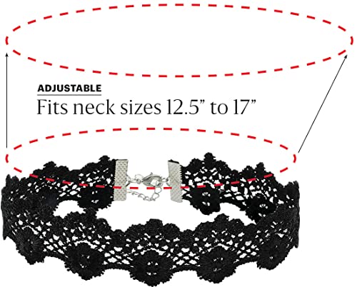 Black Cat Costume For Women With Sexy Lace Masquerade Mask, Lace Cat Women Ears & Kitty Necklace, Mask And Ears Adults/Adult Halloween Accessories #TOP4