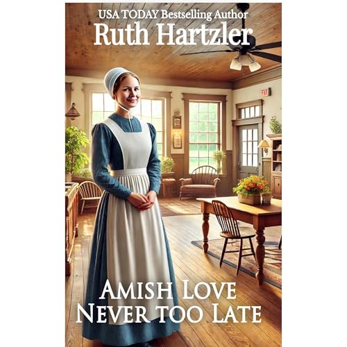 Amish Love. Never too Late by Ruth Hartzler episode artwork