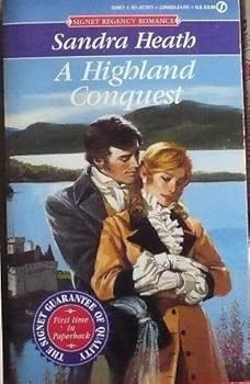 Mass Market Paperback Highland Conquest Book