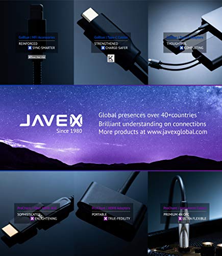 image for 12-Gauge AWG JAVEX Speaker Wire OFC Oxygen-Free Copper 99.9% Cable for