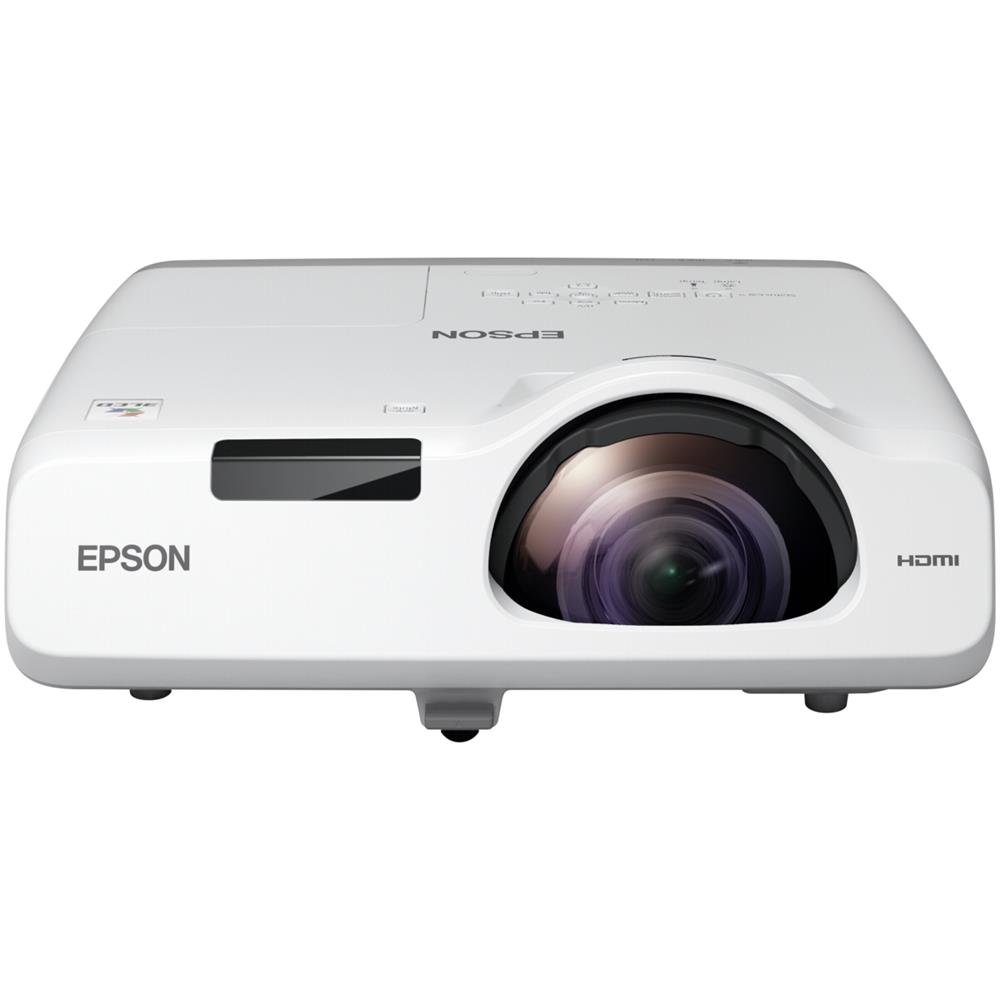 Epson EB-530S vidéo-projecteur Vidéoprojecteur Portable 3200 ANSI lumens 3LCD XGA (1024x768) Blanc