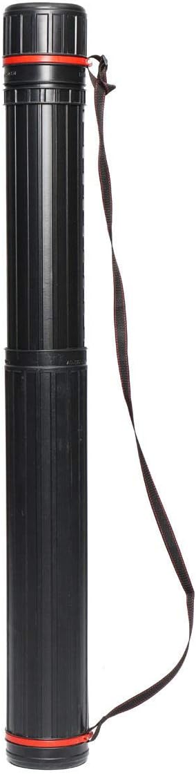 YUTOOL Picture Storage Tube, Hunting Arrow Quiver Black Drawing Picture Storage Tube Poster Scroll Holder Painting Drafting (L) : Arts, Crafts & Sewing
