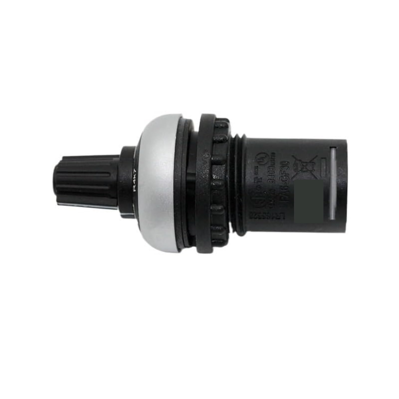 Potenciómetro Ajustable, 22 Mm De Diámetro; Resistencia M22-R4K7/R1K/R10K; PA6-GF30 R4K7/R1K/R10K(M22-R4K7)