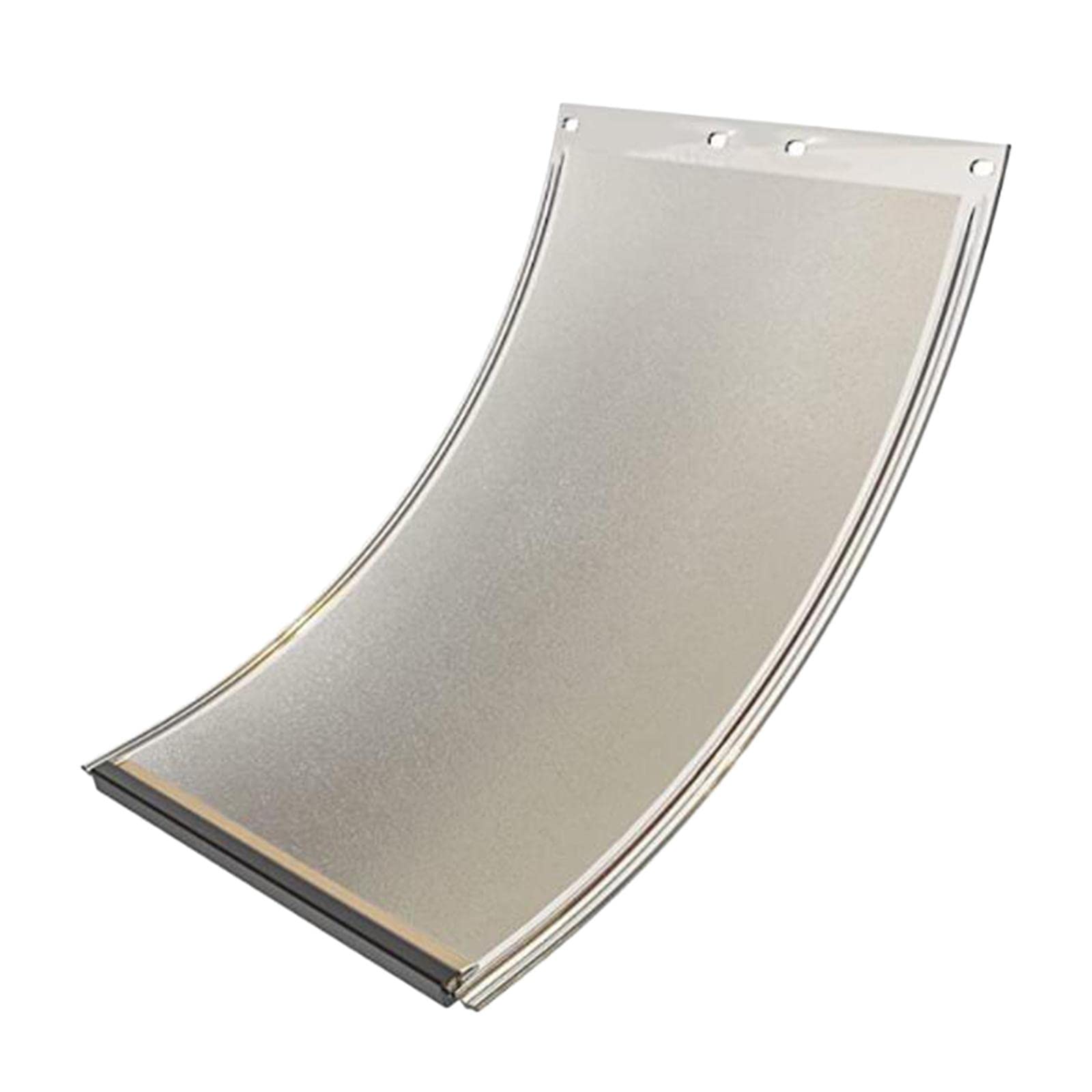 Sostitutiva Porta Animali Flap Gatto Cane Porta Sostitutiva Animali Domestici Flap Libertà TPU Facile da Pulire Adatta per Cuccioli Gatti Cani, 4 fori