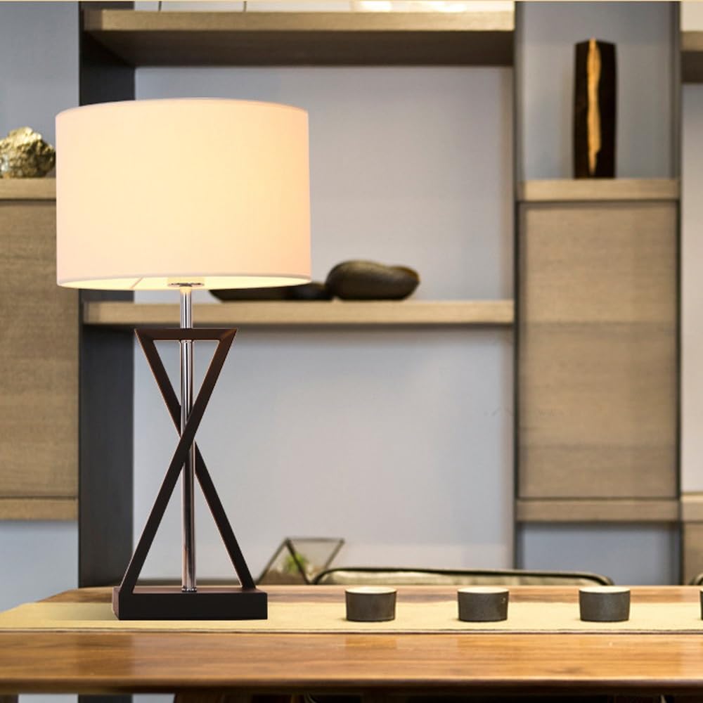 Genérico Lámpara de mesa de noche nórdica