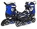 CHICAGO Skates Boys Adjustable Inline Skates - Large Sizes 5-9 - Blue