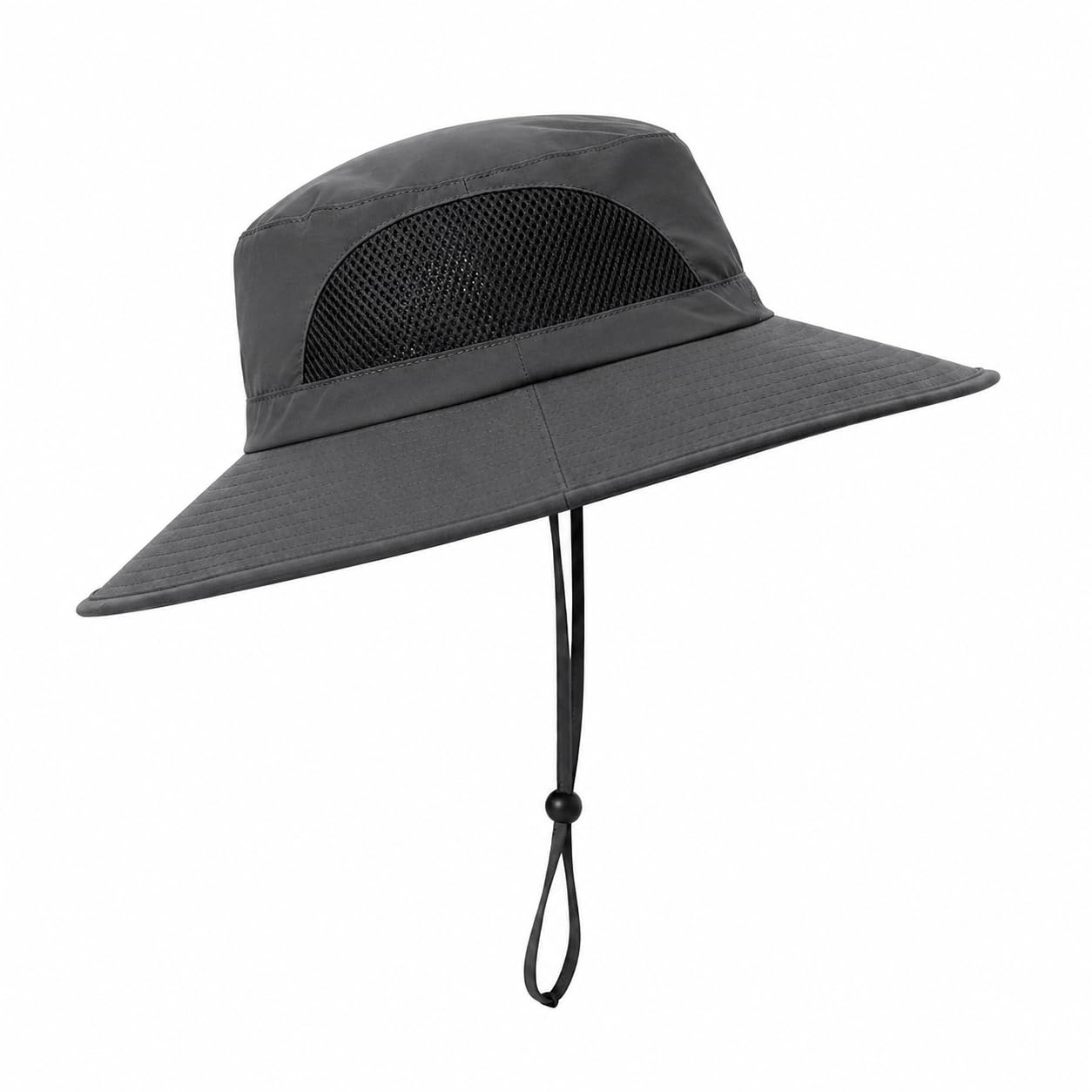 Sonnenhut Herren - Sonnenhut UPF 50+ Faltbar, Leichter Safarihut mit Breiter Krempe, Atmungsaktiver Anglerhut