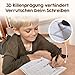 Edubini Magische Vorschule Übungshefte ab 5 Jahren für Junge & Mädchen - [4 Hefte + Stift] - Wiederverwendbare Schreiblernhefte für Vorschule - Buchstaben lernen, Schreiben lernen