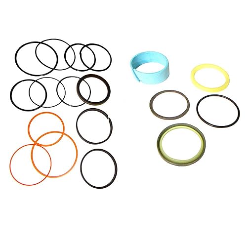 RAParts - Kit de sello hidráulico para retroexcavadora John Deere 310D (multitud)
