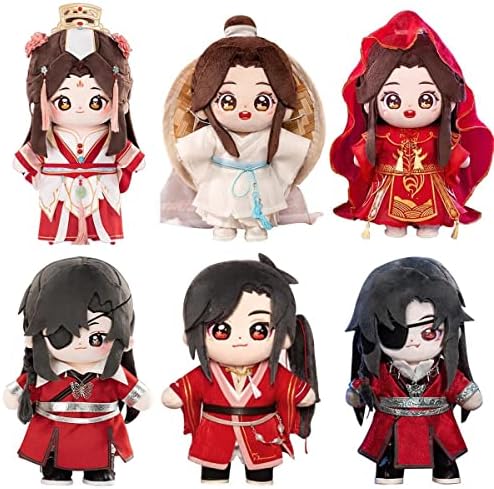Amazon.co.jp: 天官賜福 ぬいぐるみ 20/40cm人形 謝怜 謝憐 花城 三郎 