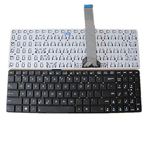 Clavier ASUS F200 F200CA F200LA F200MA de remplacement pour PC portable noir US