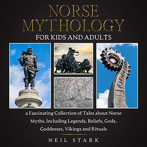 Cover art for Norse Mythology for Kids and Adults