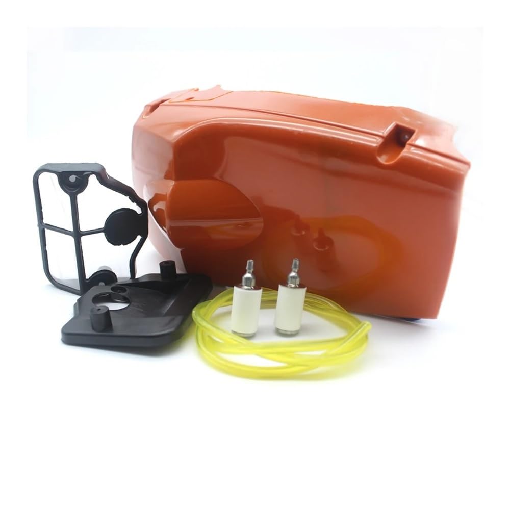 Kit de filtro y cubierta de motor para optimizar el rendimiento en motosierra 142
