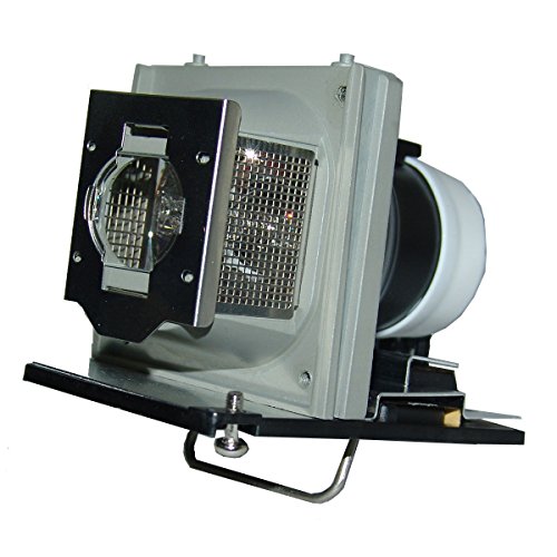 Lámpara y carcasa original Jaspertronics para proyector Optoma Theme-S-HD72 miniatura 2